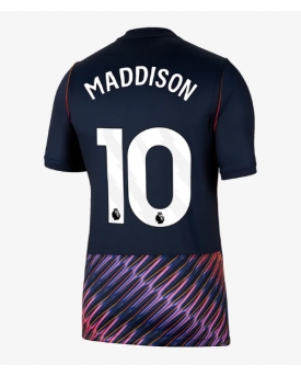 Billige Fotballdrakt Tottenham Hotspur James Maddison #10 Replika Bortedrakt 2026-27 Kortermet Billige Fotballdrakt Tottenham Hotspur James Maddison #10 Replika Bortedrakt 2026-27 Kortermet